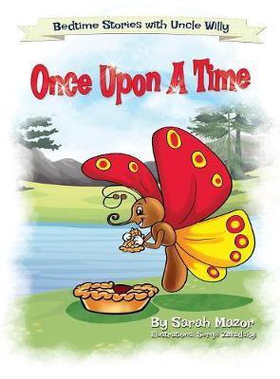 Bedtime Stories with Uncle Willy- Once Upon a Time - cover