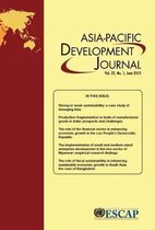 Asia-Pacific Development Journal, Volume 22, Number 1, June 2015