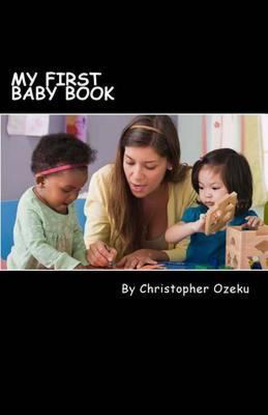 My First Baby Book - cover