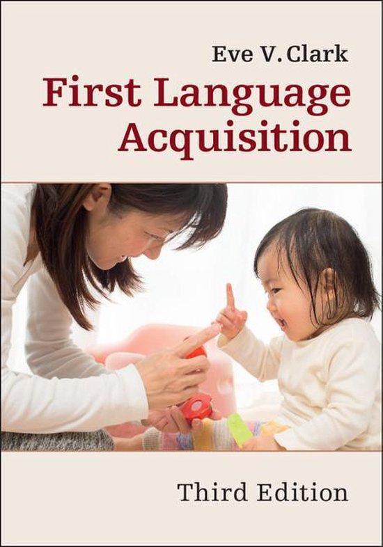 First Language Acquisition - cover