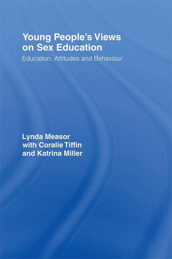 Young People's Views on Sex Education - cover