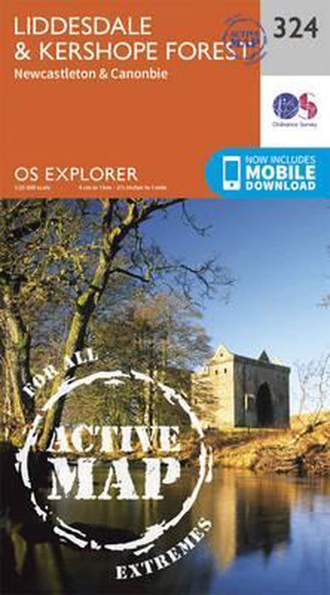 EXP 324 Liddesdale & Kershope Forest - cover