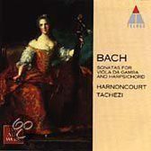 Bach: Viola da Gamba Sonatas / Harnoncourt, Tachezi