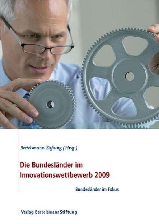 Die Bundesländer im Innovationswettbewerb 2009 - cover