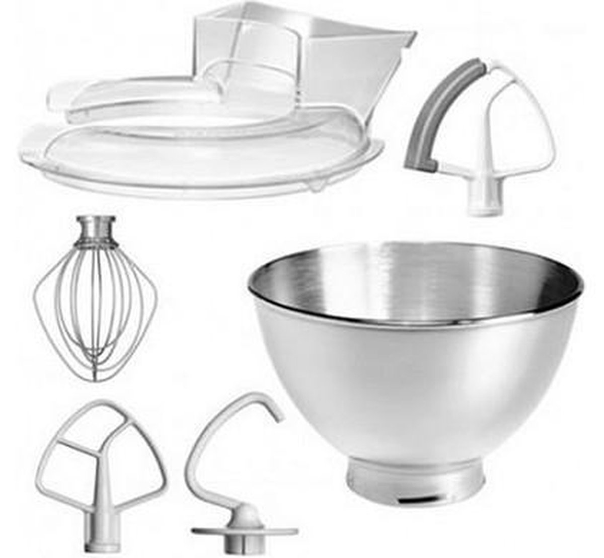 KitchenAid Artisan 5KSM175PSECU - Keukenmachine thumbnail 5