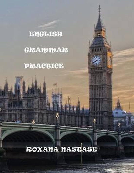 English Grammar Practice - cover