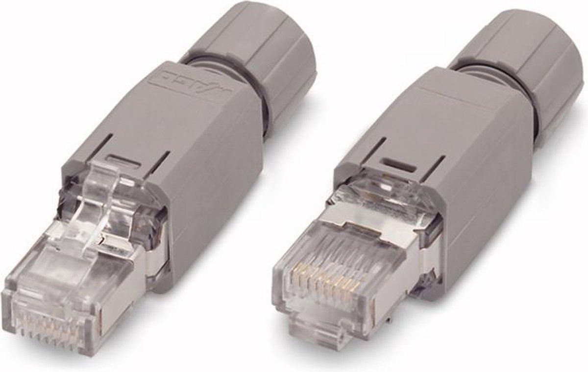 Wago 750-975 RJ-45 Grijs kabel-connector