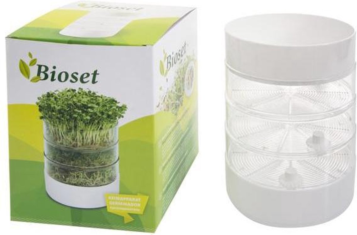 Kiemtoren voor zaden en granen - Bioset - 2 sets