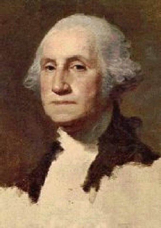 Life of George Washington, volume 1 of 5 - cover