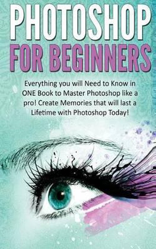 Photoshop for Beginners - cover