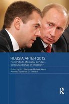 Routledge Contemporary Russia and Eastern Europe Series- Russia after 2012