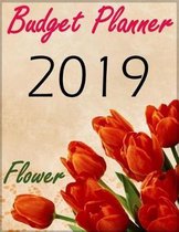 Budget Planner 2019 - Flower