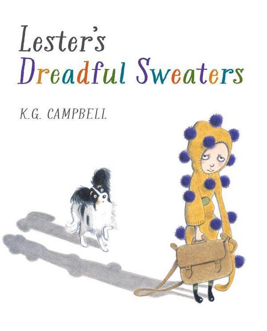 Lester’s Dreadful Sweaters - cover