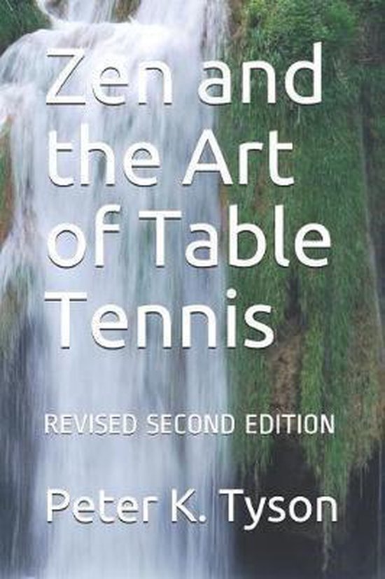 Zen and the Art of Table Tennis - cover
