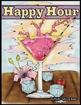 Happy Hour Adult Coloring Book