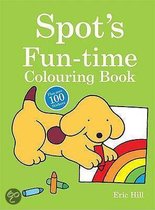 Spot's Fun-time Colouring Book