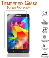 Xssive Glazen Screenprotector voor Samsung Galaxy Tab 4 7 inch T230 - Tempered Glass