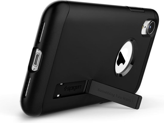 bol.com | Spigen Slim Armor case iPhone XR hoesje - Zwart