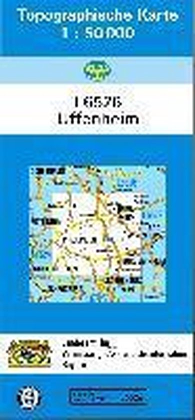 Uffenheim 1 : 50 000 - cover