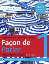 Faon de Parler 1 French Beginners course 6th edition Activity book Facon De Parler 1