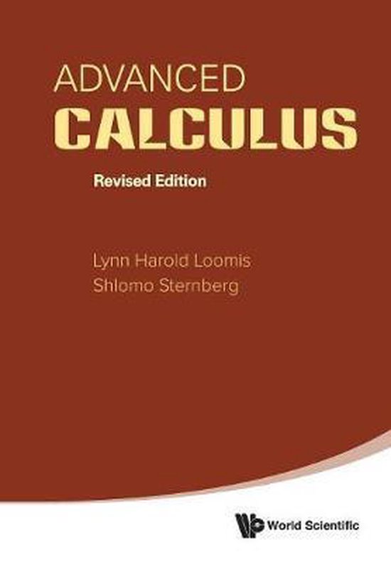 Advanced Calculus - cover