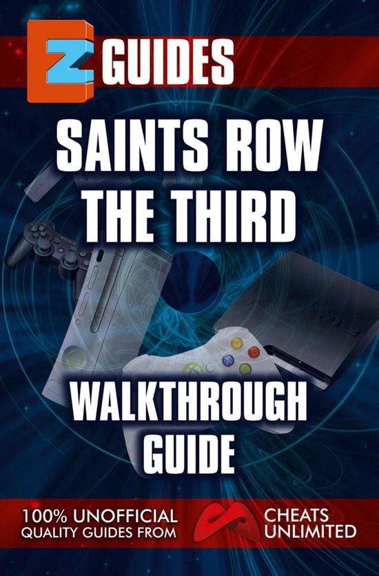 Saints Row the Third - cover