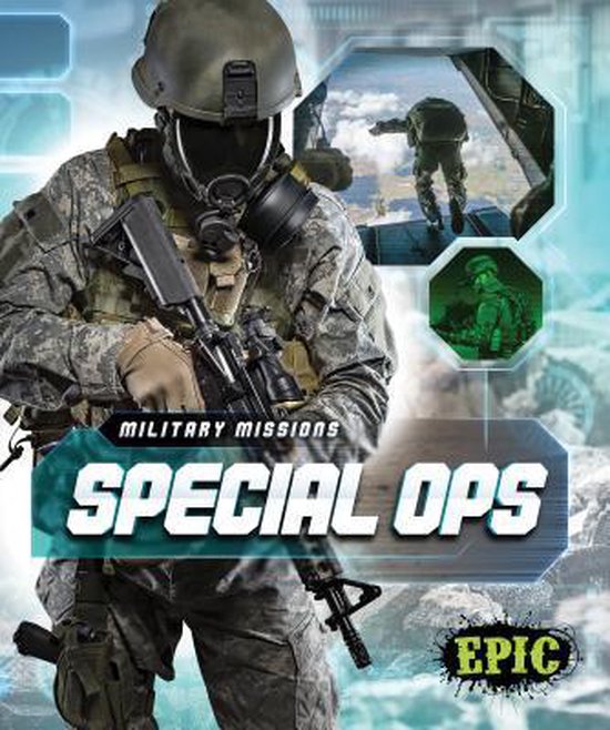 Military Missions- Special Ops - cover