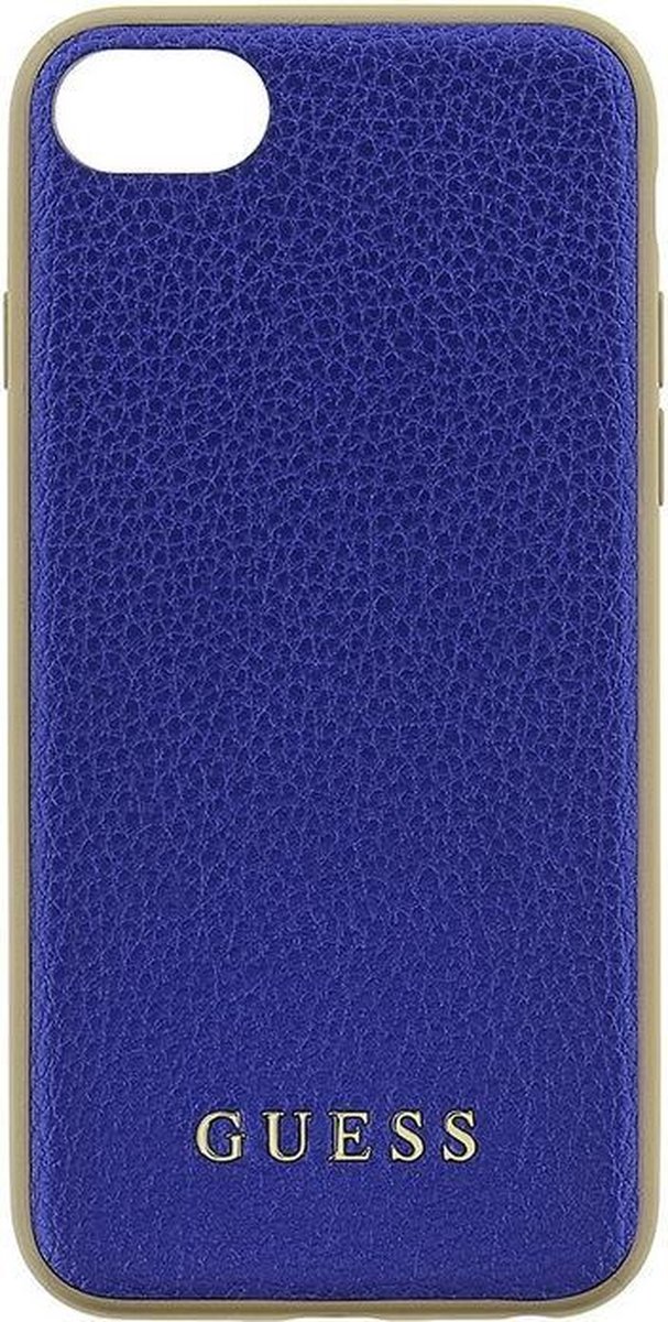 Guess IriDescent HardCase voor Apple iPhone 7 (4,7") - Paars / Blauw