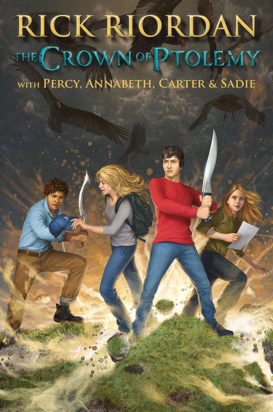 The Heroes of Olympus - The Crown of Ptolemy - cover