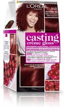 L’Oréal Paris Casting Crème Gloss 460 - Intens roodbruin - Haarverf