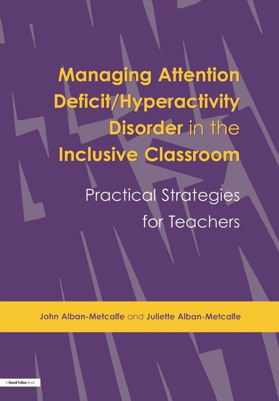 Managing Attention Deficit/Hyperactivity Disorder in the Inc ... - cover