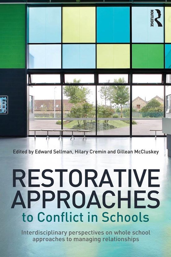 Restorative Approaches to Conflict in Schools - cover