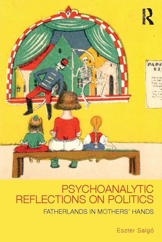 Psychoanalytic Reflections on Politics - cover