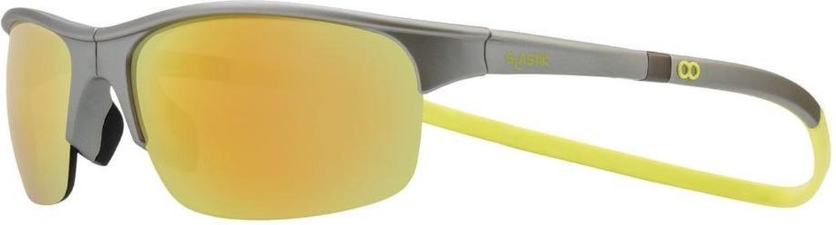 Slastik Sportbril Harrier Grijs/geel
