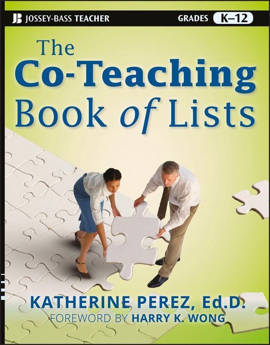 J-B Ed: Book of Lists 68 - The Co-Teaching Book of Lists - cover