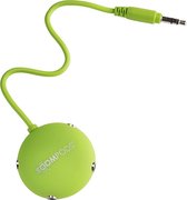 Boompods Audio Splitter Audio Splitter AUX Groen