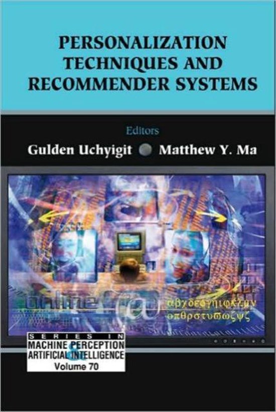 Personalization Techniques And Recommender Systems - cover