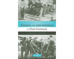 Omslag van Zionism & Anti-Semitism In Nazi German