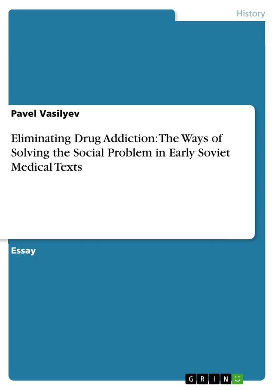 Eliminating Drug Addiction - cover