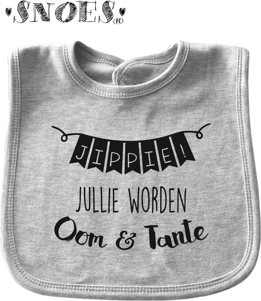 7x Hoera jullie worden oom en tante cadeau Cadeaucrisis