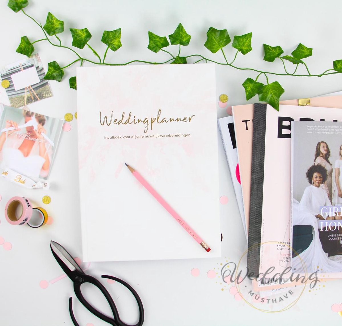 Weddingplanner Hardcover