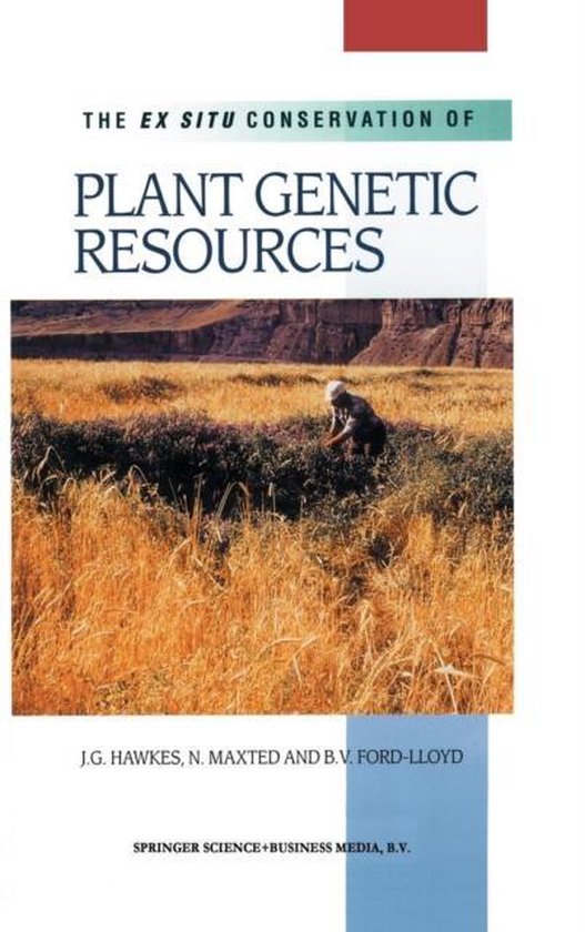 Boek cover The Ex Situ Conservation of Plant Genetic Resources van J.G. Hawkes (Hardcover)