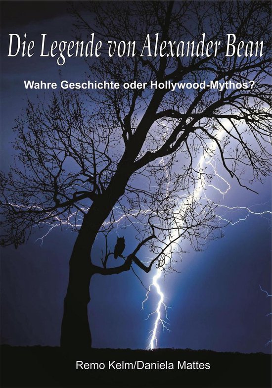 Die Legende von Alexander Bean - cover