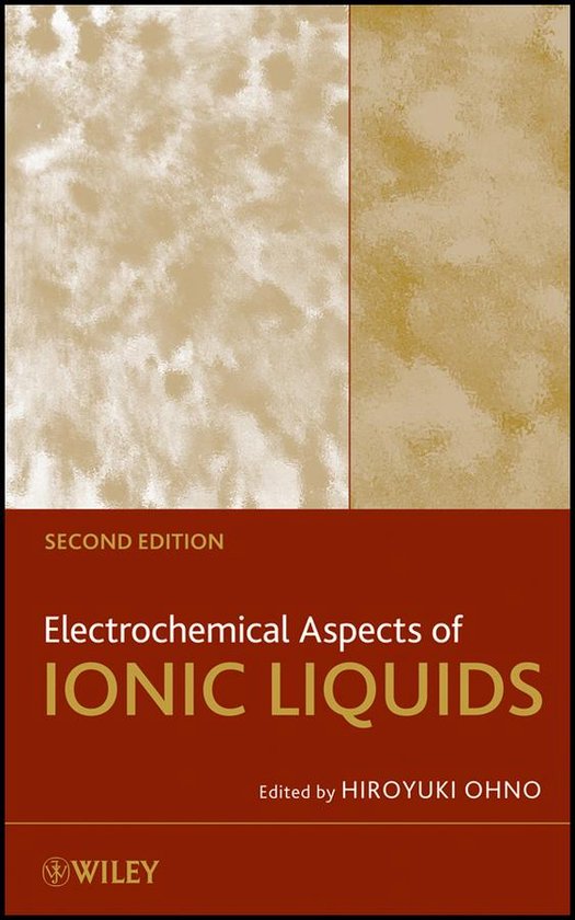 Electrochemical Aspects of Ionic Liquids - cover