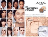 L'Oréal Paris Make-Up Designer Accord Parfait D3 Beige Doré gezichtspoeder 1