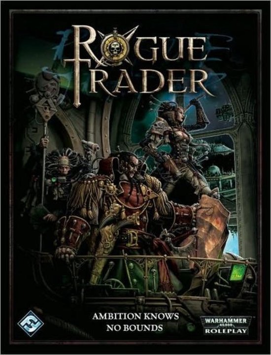 Afbeelding van het spel Rogue Trader Core Rulebook