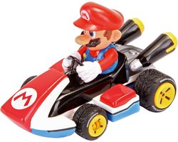 foto van Auto Pull & Speed - Mario Kart 8 - Mario - Speelgoedauto Carrera
