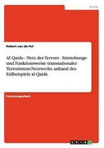 Al Qaida - Netz Des Terrors. Entstehungs- Und Funktionsweise Transnationaler Terrorismus-Netzwerke
