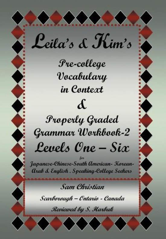 Leila's & Kim's Pre-College Vocabulary in Context & Properly ... - cover