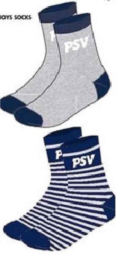 Lot de 2 paires de chaussettes PSV taille 27-30